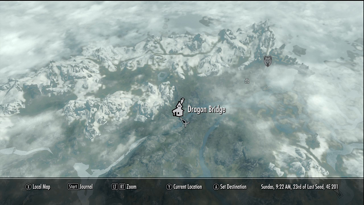 Dragon Bridge Skyrim Elder Scrolls Fandom