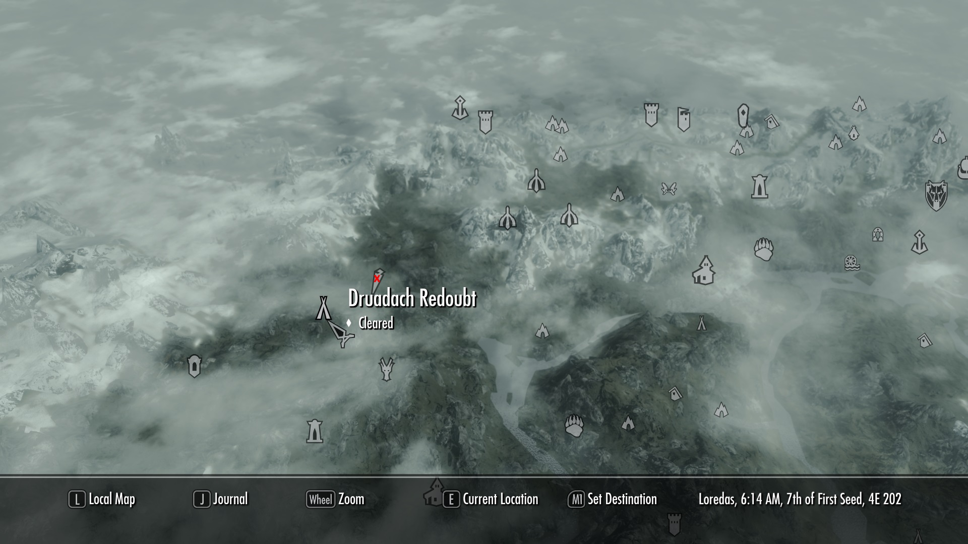 Dwemer Ruins Druadach Elder Scrolls Fandom