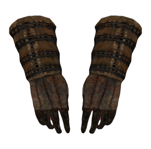 File:Leather Gauntlets (Oblivion).png