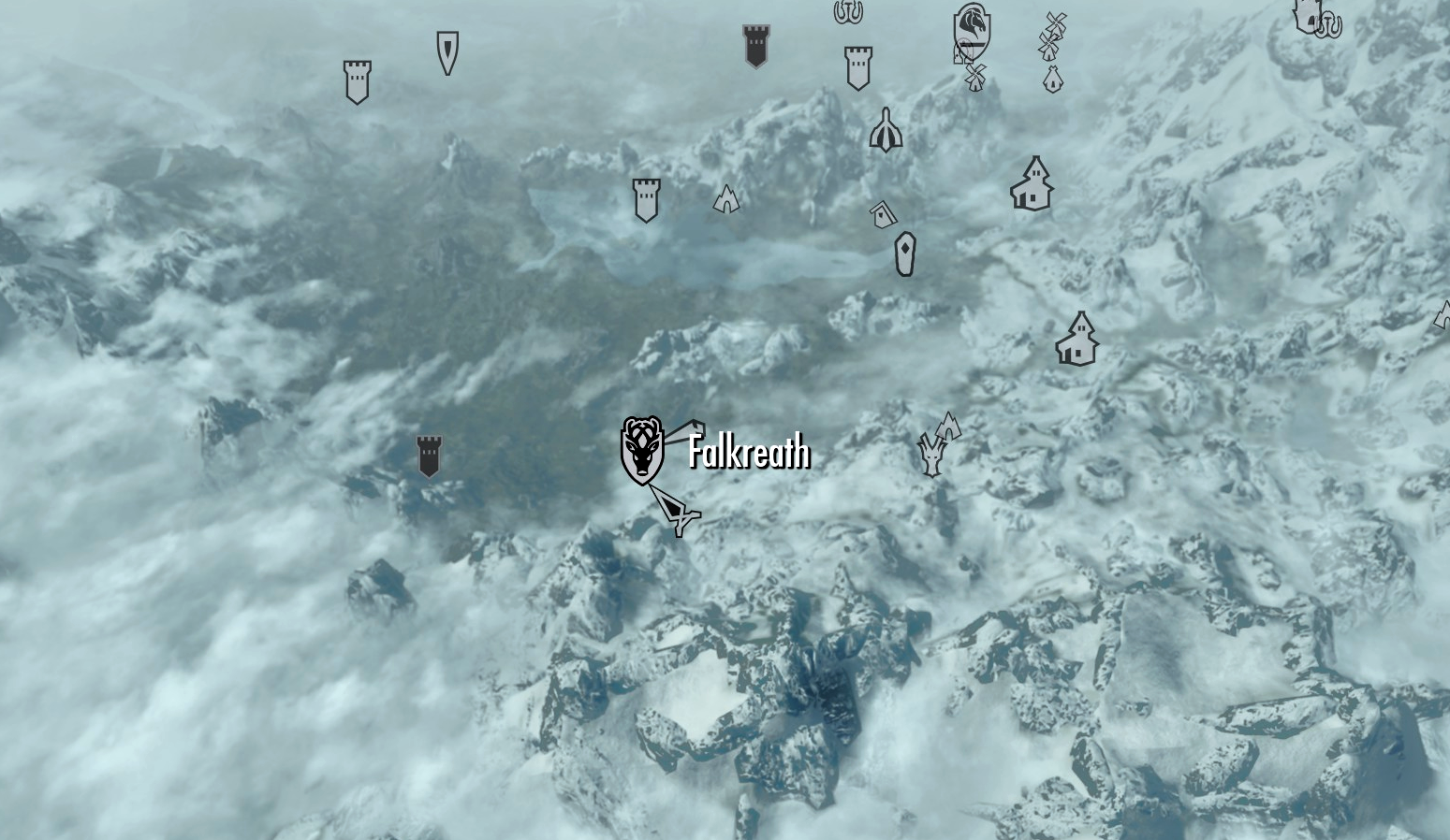 Image Falkreath Skyrim Maplocation Png Elder Scrolls FANDOM   Latest