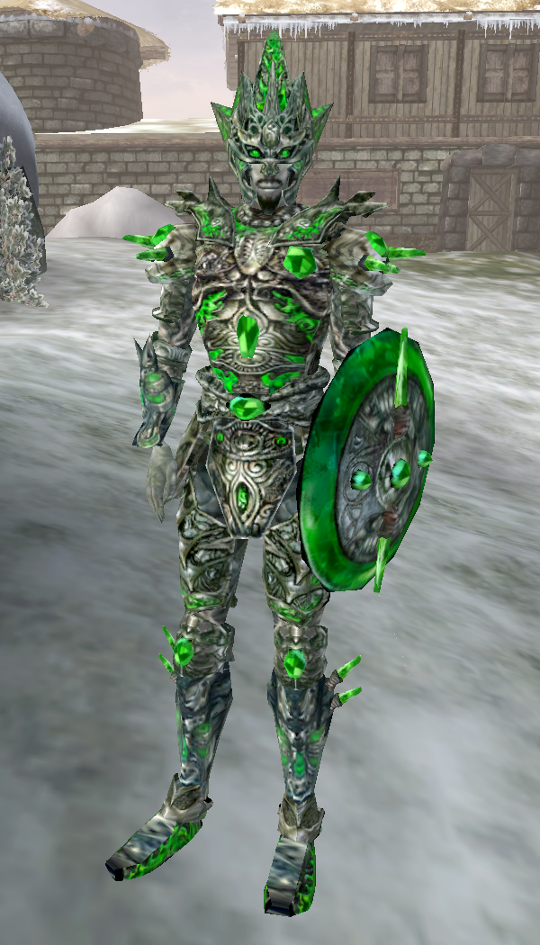 skyrim oblivion imperial armor