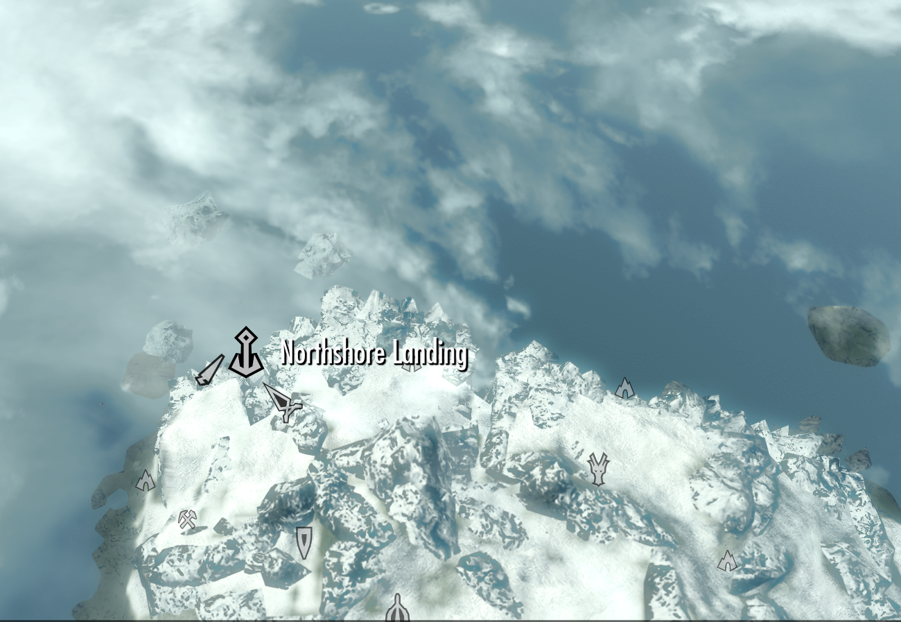 Image Northshore Landing Map.png Elder Scrolls FANDOM powered by