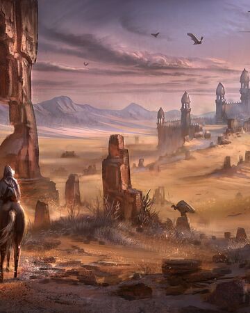 Alik R Desert Elder Scrolls Fandom