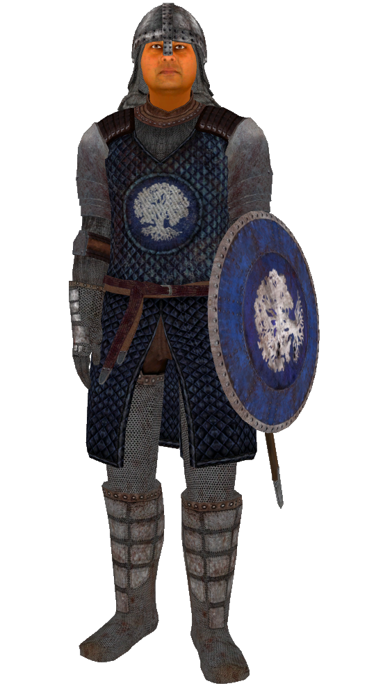 Chorrol Guard [TES:Oblivion] Minecraft Skin