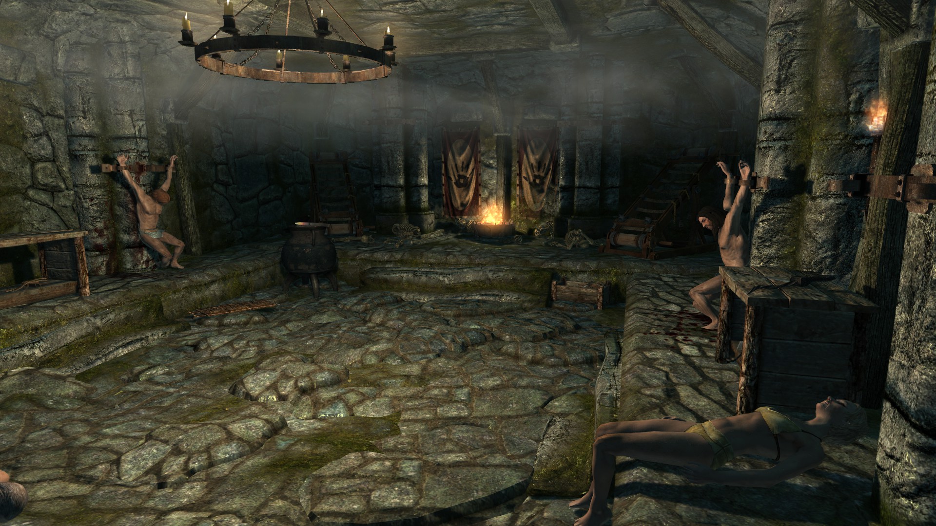 Skyrim Torture Chamber Mod