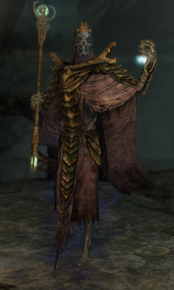 Skyrim Staff On Back Skyrim Staff On Back