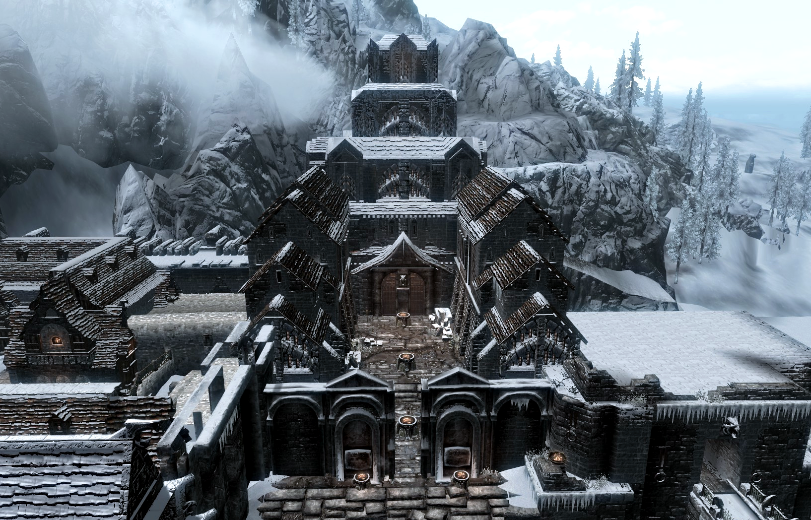expanded towns and cities skyrim special edition