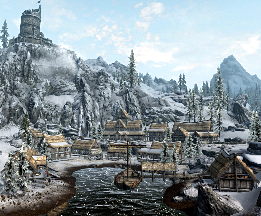 skyrim dawnstar sanctuary mod