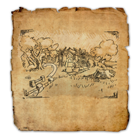 Eso Betnikh Ce Treasure Map