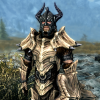Dragonplate Armor Skyrim Set Elder Scrolls Fandom