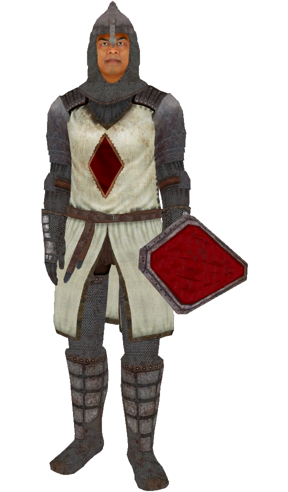 Knights of the Nine Armor [TES:Oblivion] Minecraft Skin