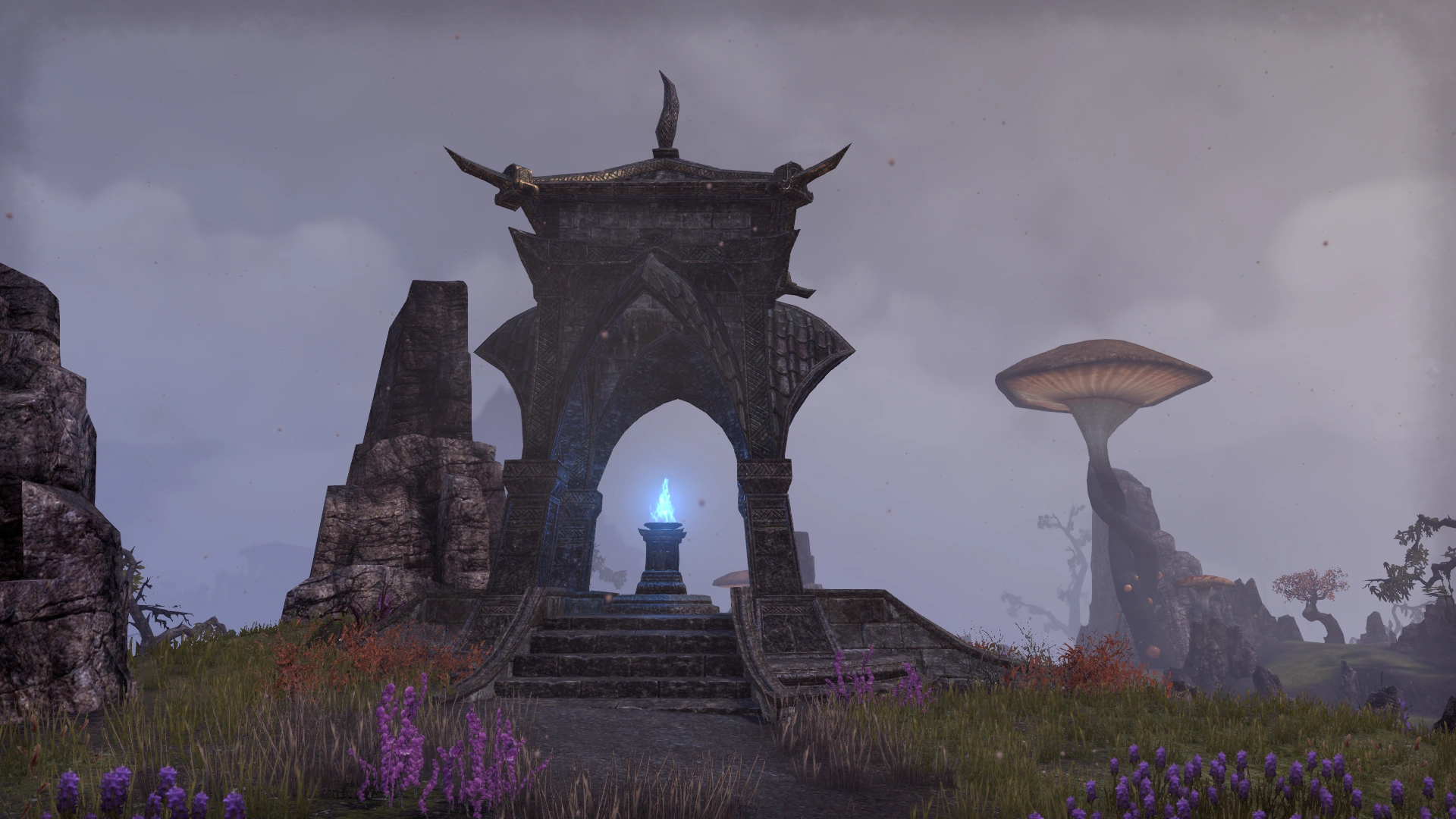 Sulfur Pools Wayshrine Elder Scrolls Fandom