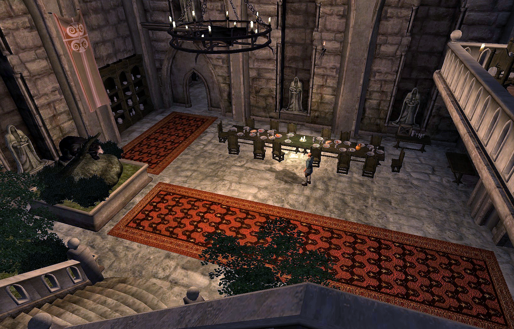Image Battlehorn Castle Dining Room Png Elder Scrolls Fandom Battlehorn Castle Dining Room Png