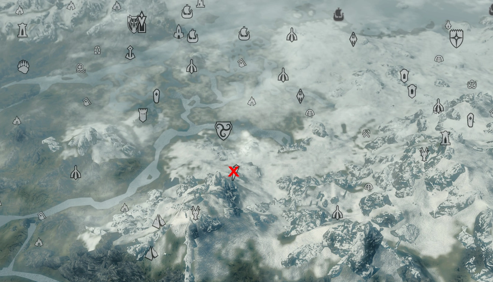 Image - Labyrinthian Peaks Location.png | Elder Scrolls | FANDOM