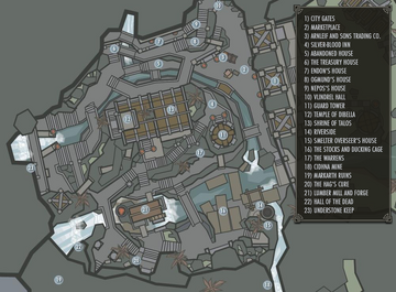 Markarth Skyrim Elder Scrolls Fandom