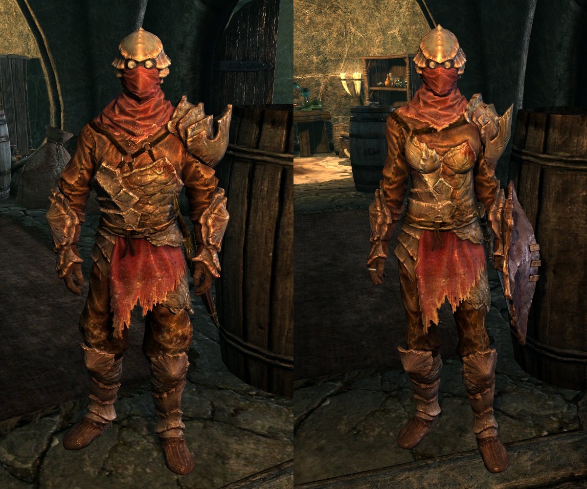 Chitin Armor Dragonborn Elder Scrolls Fandom