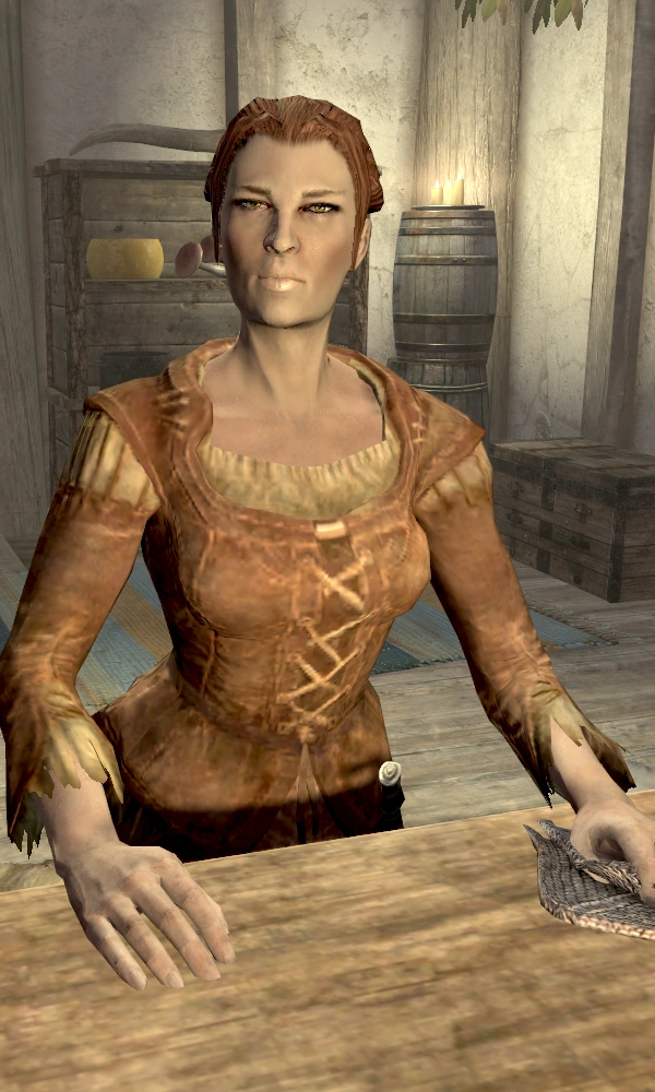 Hulda Elder Scrolls FANDOM powered by Wikia