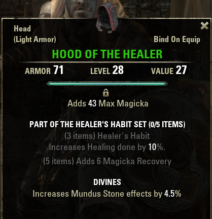 Eso healer spell dmg or magicka recovery download