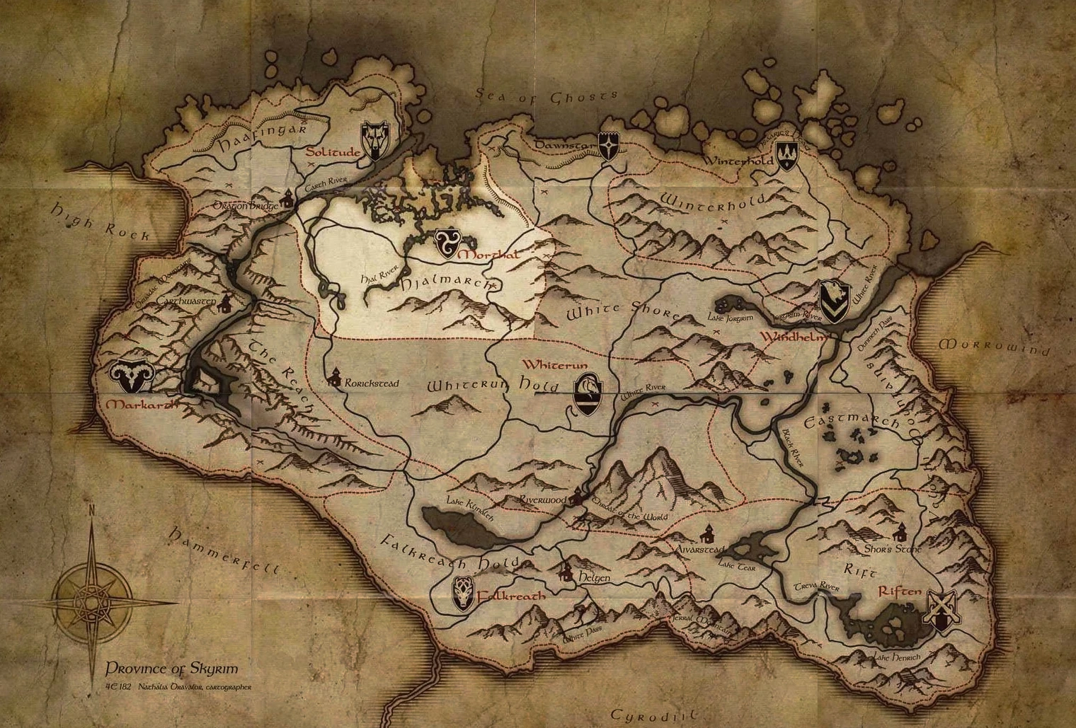 Hjaalmarch | The Elder Scrolls Wiki | Fandom