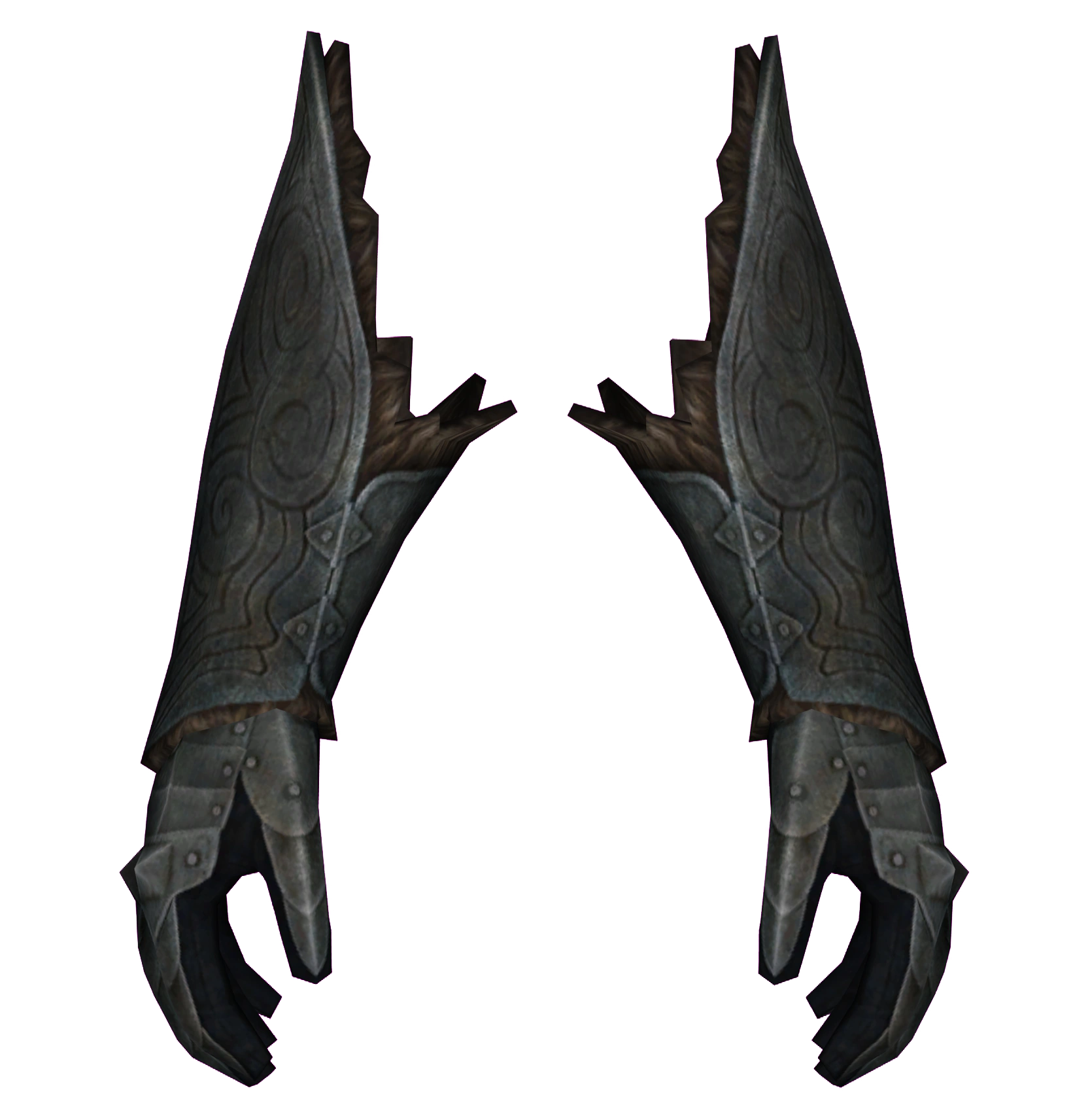 Steel Plate Gauntlets Elder Scrolls FANDOM powered by Wikia