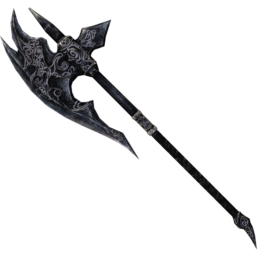 Ebony Battleaxe (Skyrim) | Elder Scrolls | Fandom