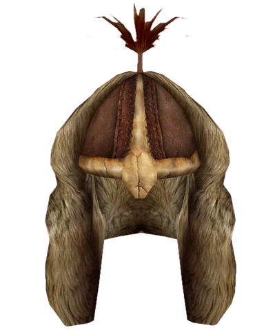File:Fur Helmet (Oblivion).png
