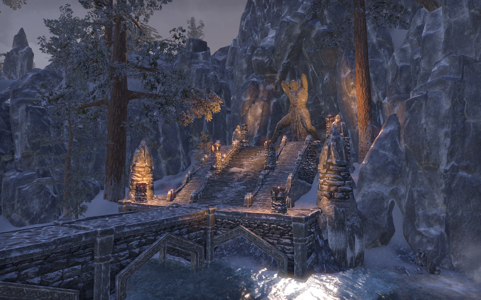 Malacath Statue Elder Scrolls FANDOM powered by Wikia