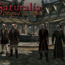 Saturalia Christmas In Skyrim The Elder Scrolls Wiki Fandom