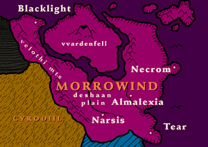 1st Edition Morrowind