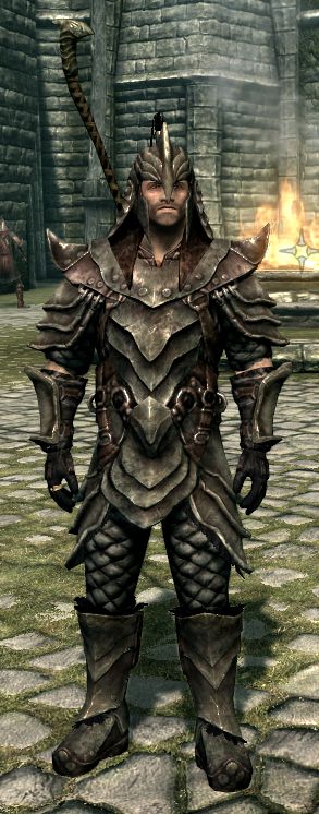 Orcish Armor Skyrim Elder Scrolls Fandom Powered By Wikia