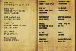 Sottilde's Code Book Translated