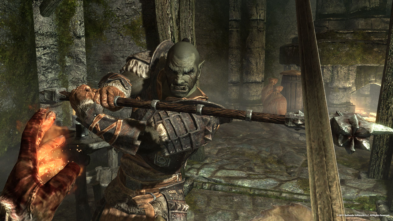 Skyrim Orks Skyrim Orks