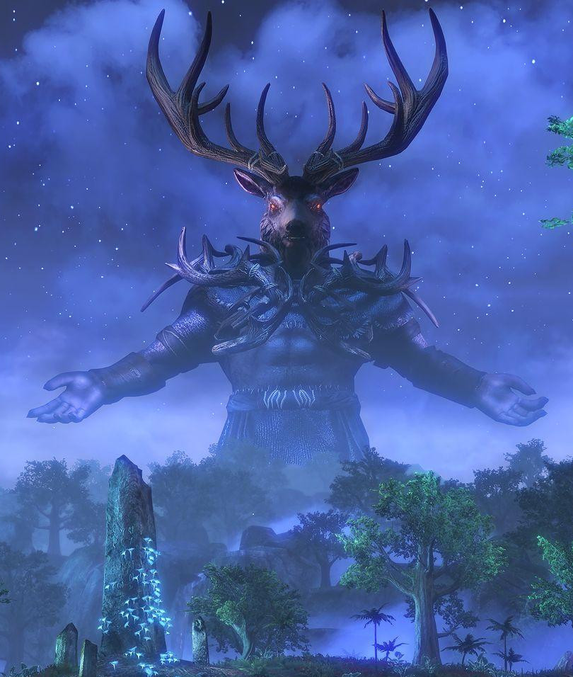 Hircine Elder Scrolls Wiki FANDOM powered by Wikia