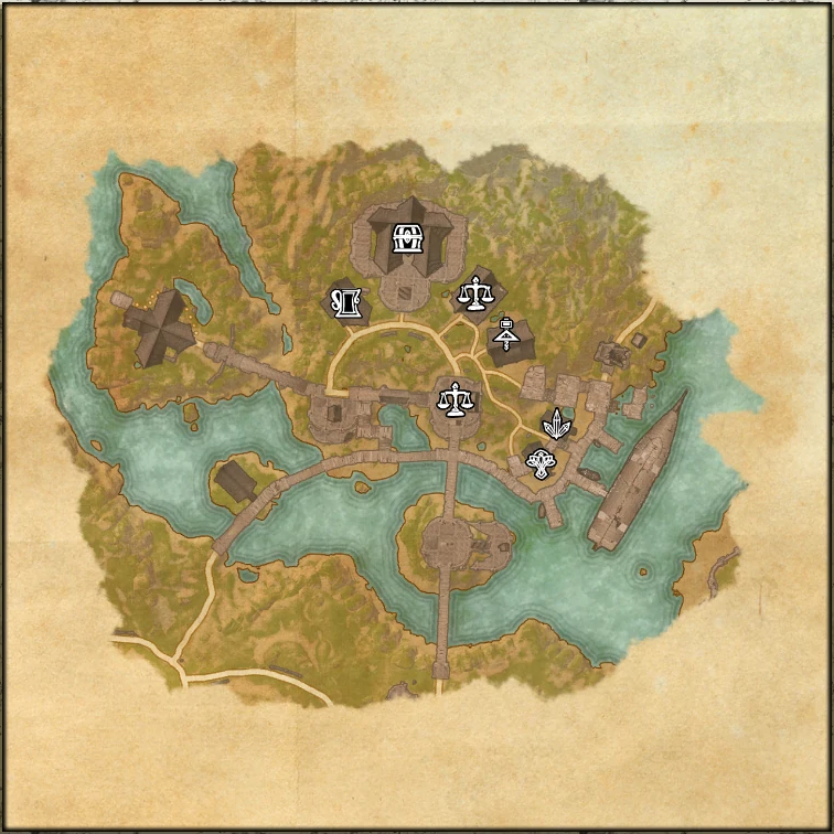 Teso карта сокровищ южного эльсвейра 2