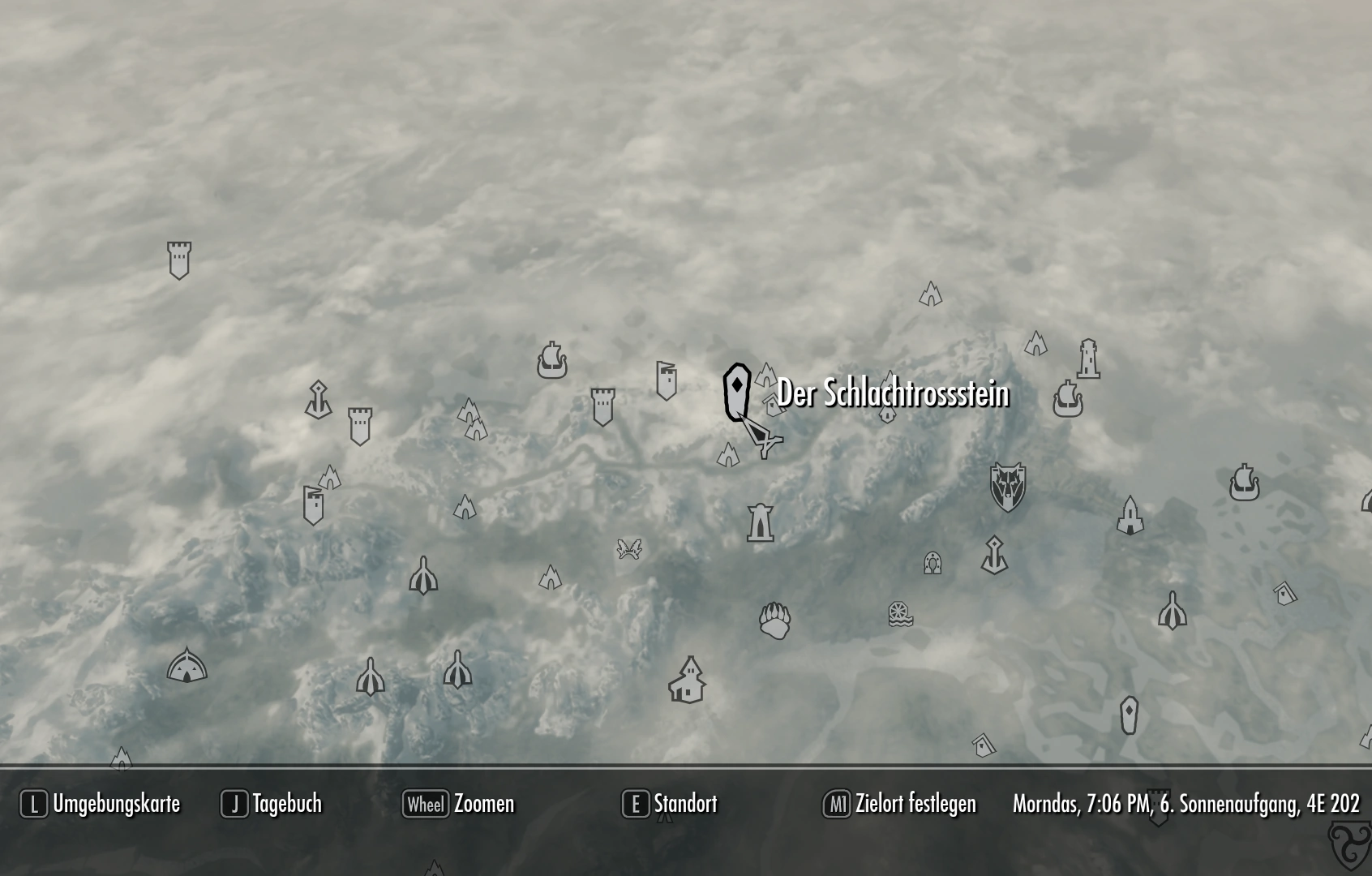 Bild - Der Schlachtrossstein Karte.png | Elder Scrolls Wiki | FANDOM