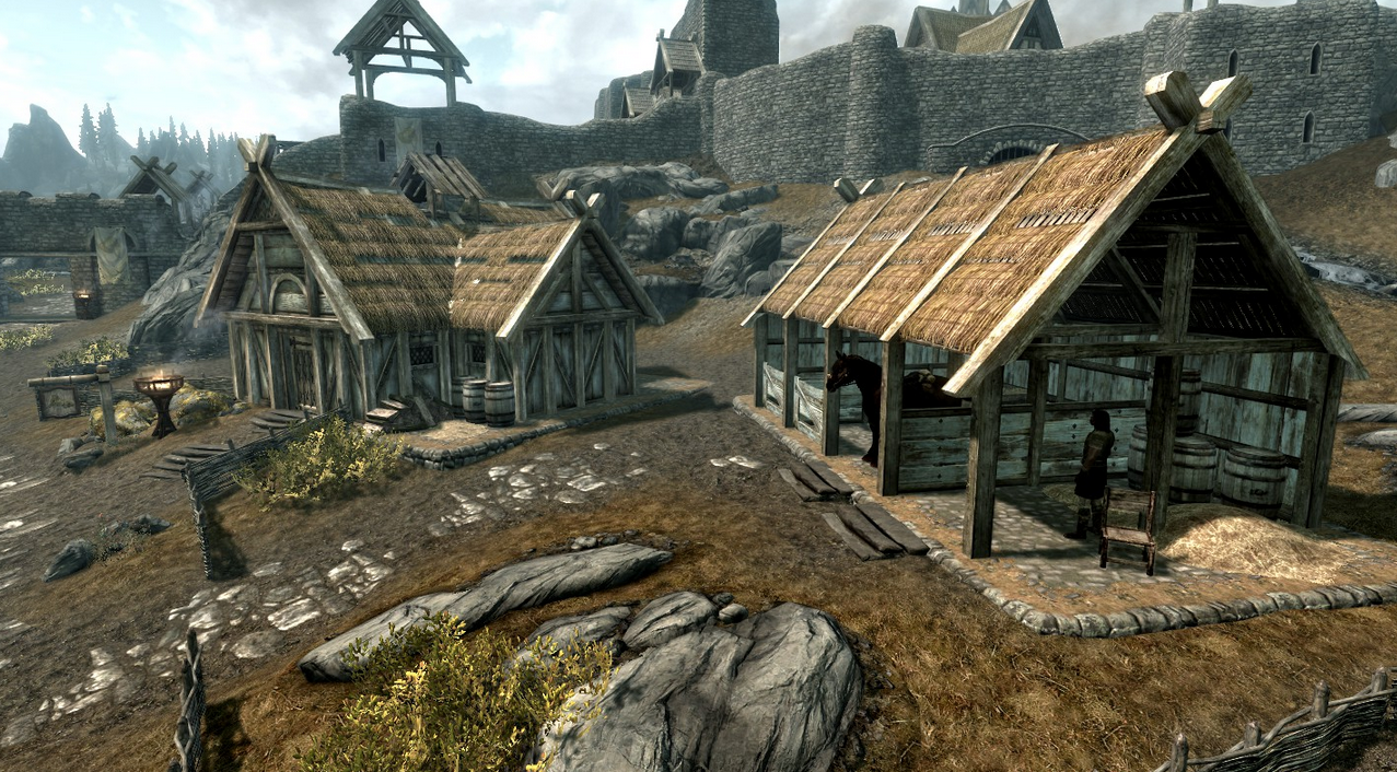 Skyrim Haus In Weißlauf Kaufen