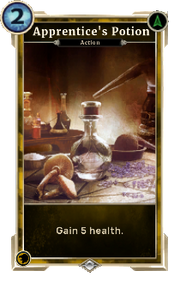 Apprentice's Potion версія DWD