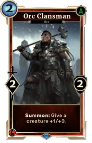 Orc Clansman версія DWD