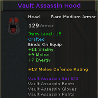 Vault Of The Assassin