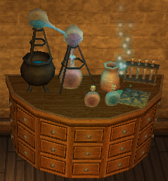 AlchemyWorktable