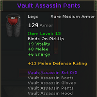Vault Assassin Pants Eldevin Wiki Fandom