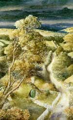 Hobbiton alan lee
