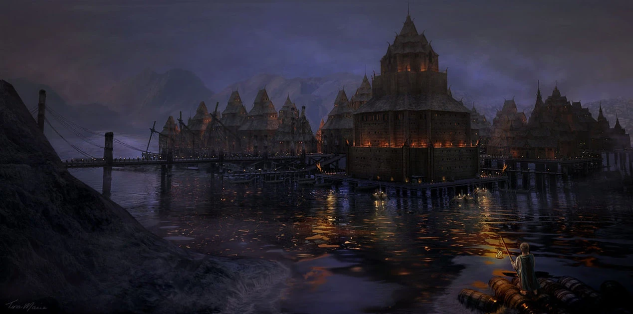 Esgaroth Tolkienpedia FANDOM powered by Wikia