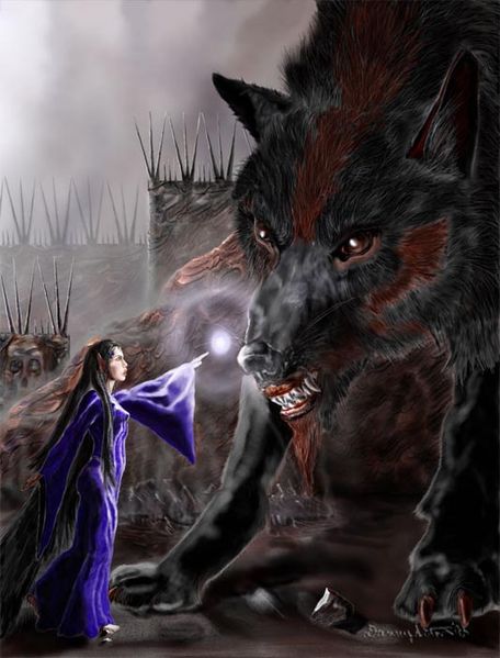 Resultado de imagen de carcharoth