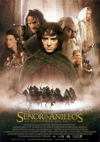 El Señor de los Anillos: La Comunidad del Anillo (película ...