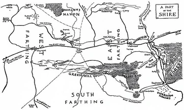 La comarca mapa