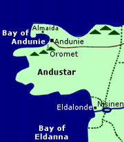 Andustar-map