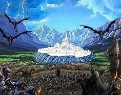 Gondolin ataque