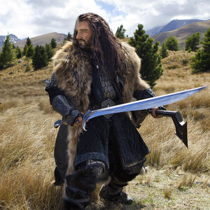 El Hobbit - Thorin Escudo de Roble El Hobbit - Thorin Escudo de Roble