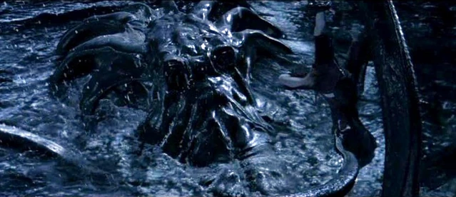 Imagen Watcher in the water.jpg Tolkienpedia FANDOM powered by Wikia
